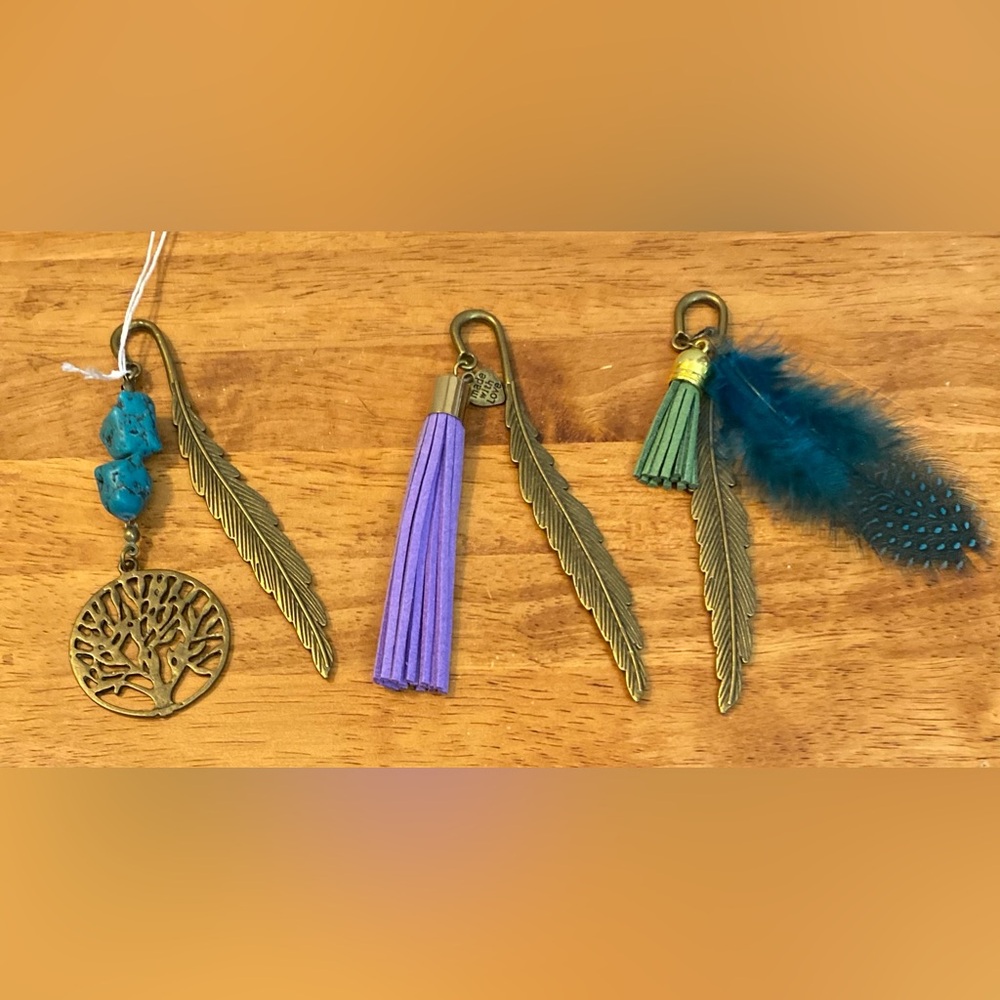 NEW Brass bookmarks